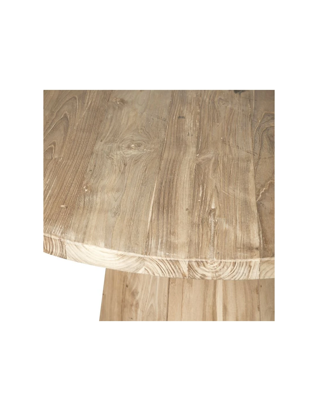 Dining table Maulana round 140cm teak