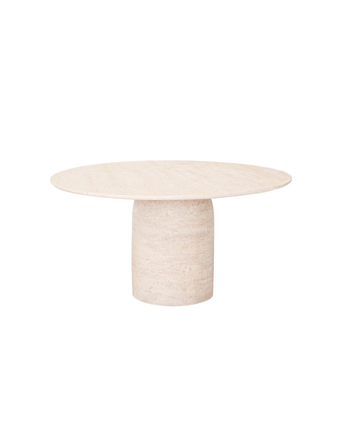 Dining table Triana round 120cm stone