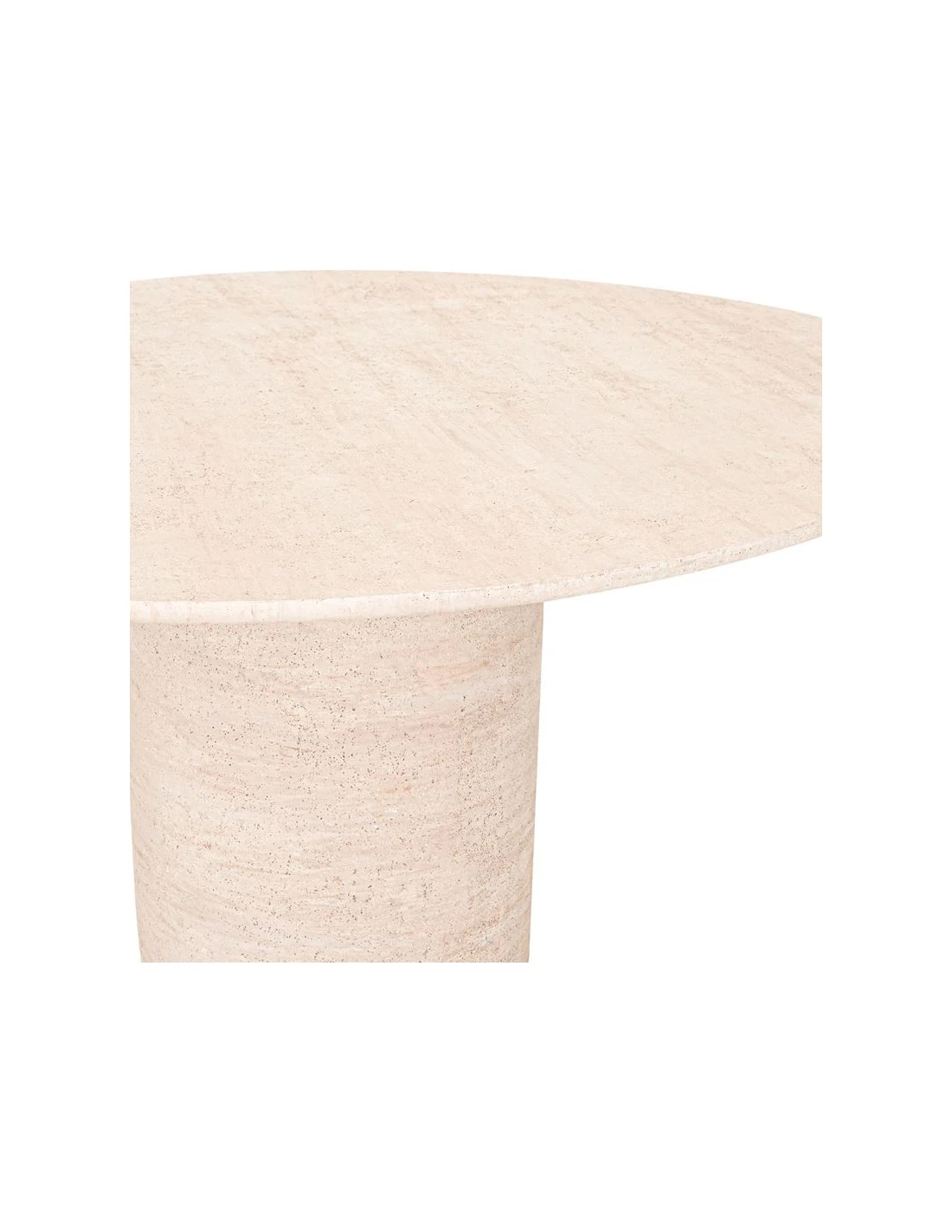 Dining table Triana round 120cm stone