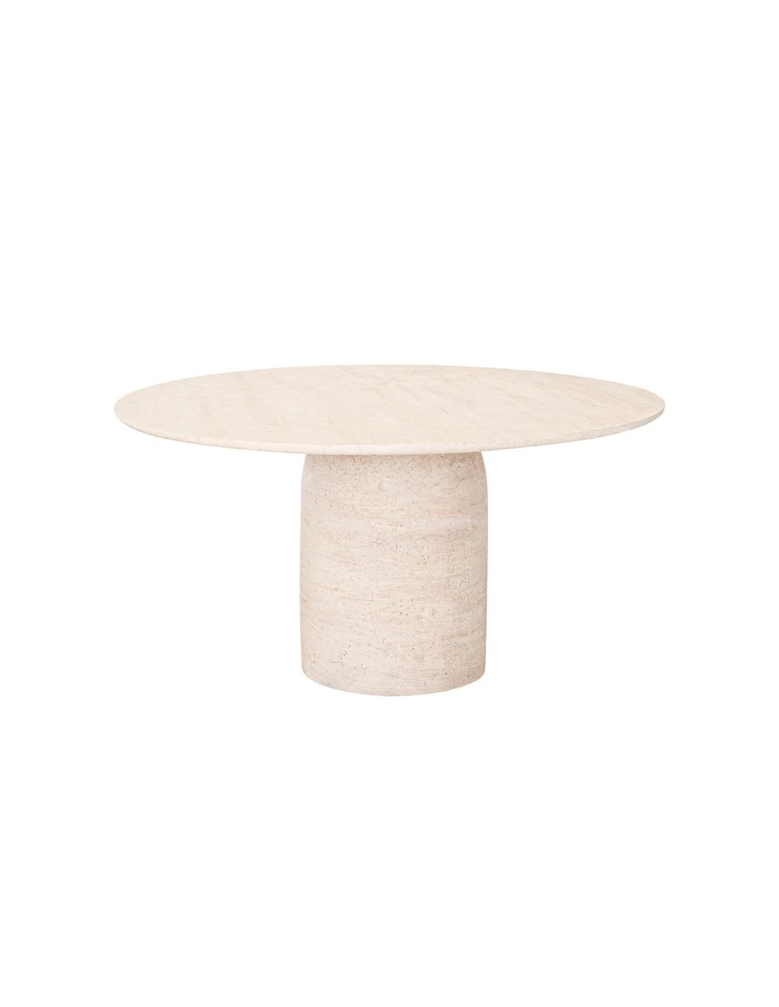 Dining table Triana round 150cm stone