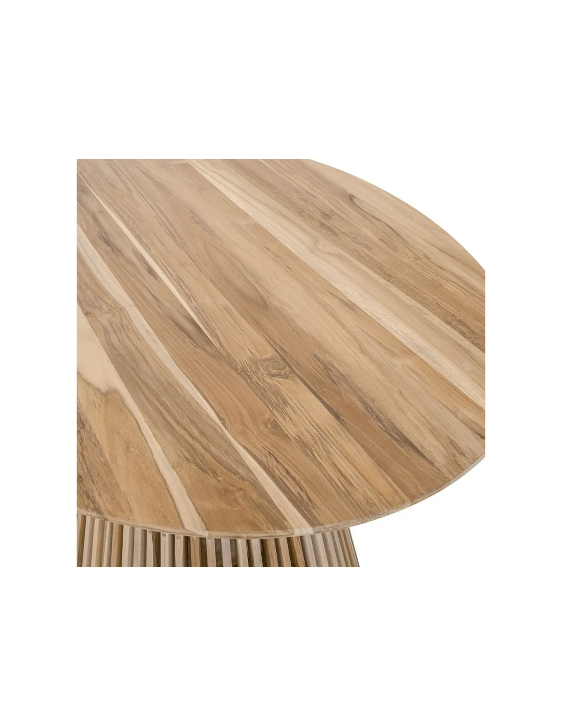 Dining table Radha ovale 200cm teak