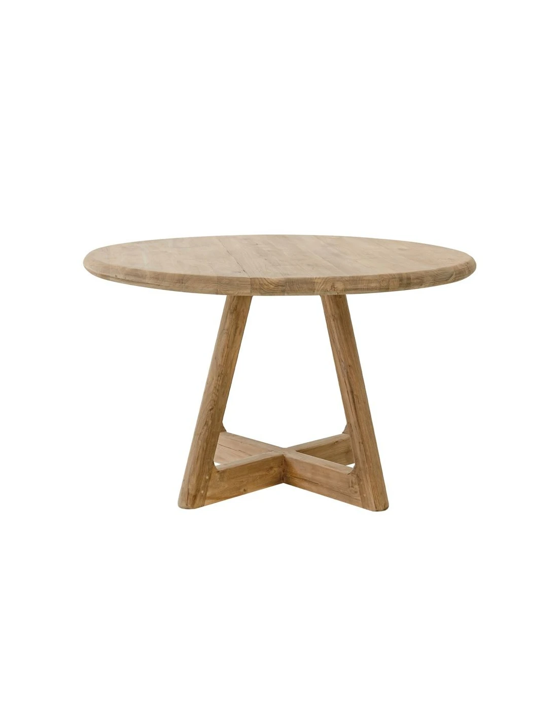 Dining table Safa round 120cm teak