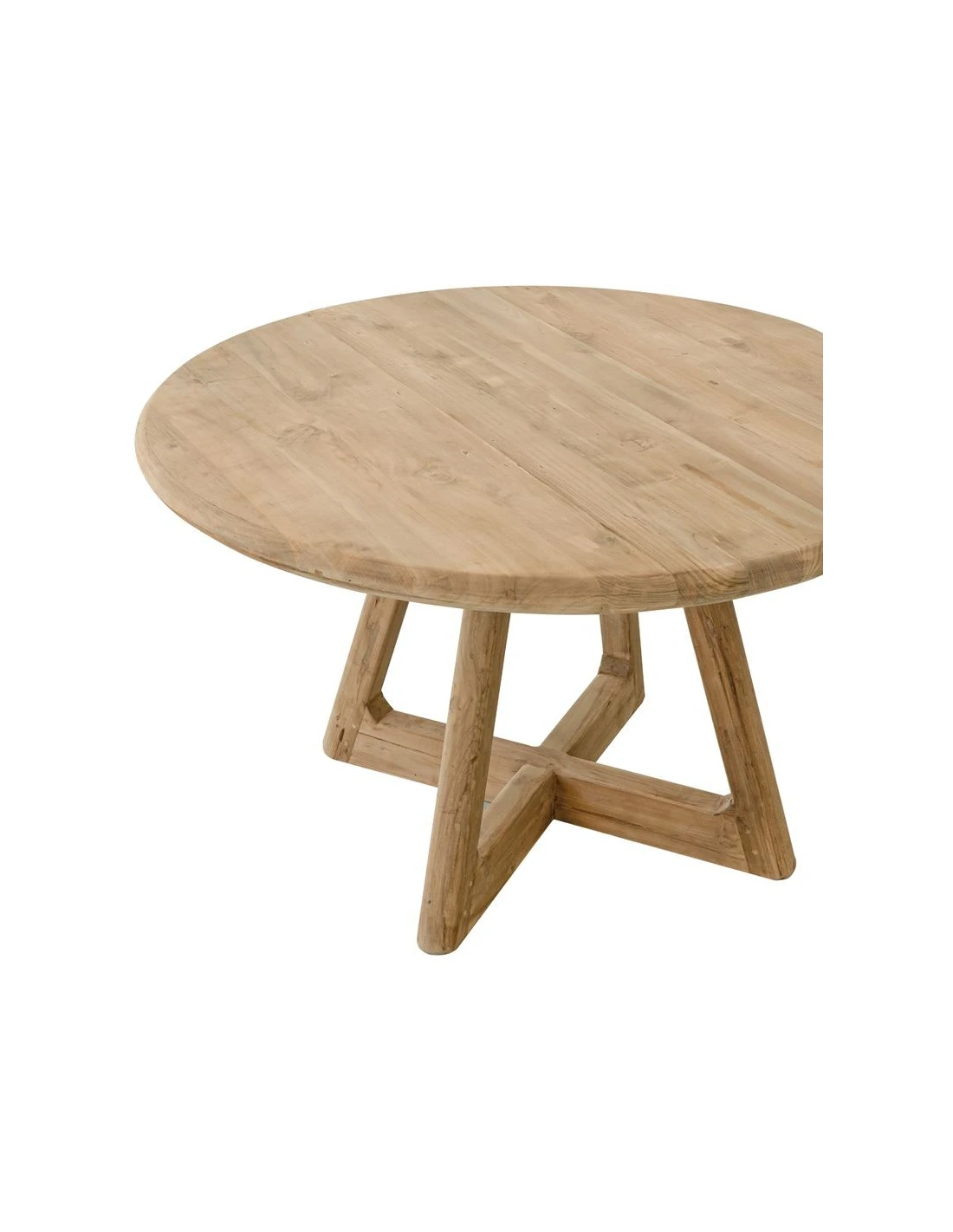 Dining table Safa round 120cm teak