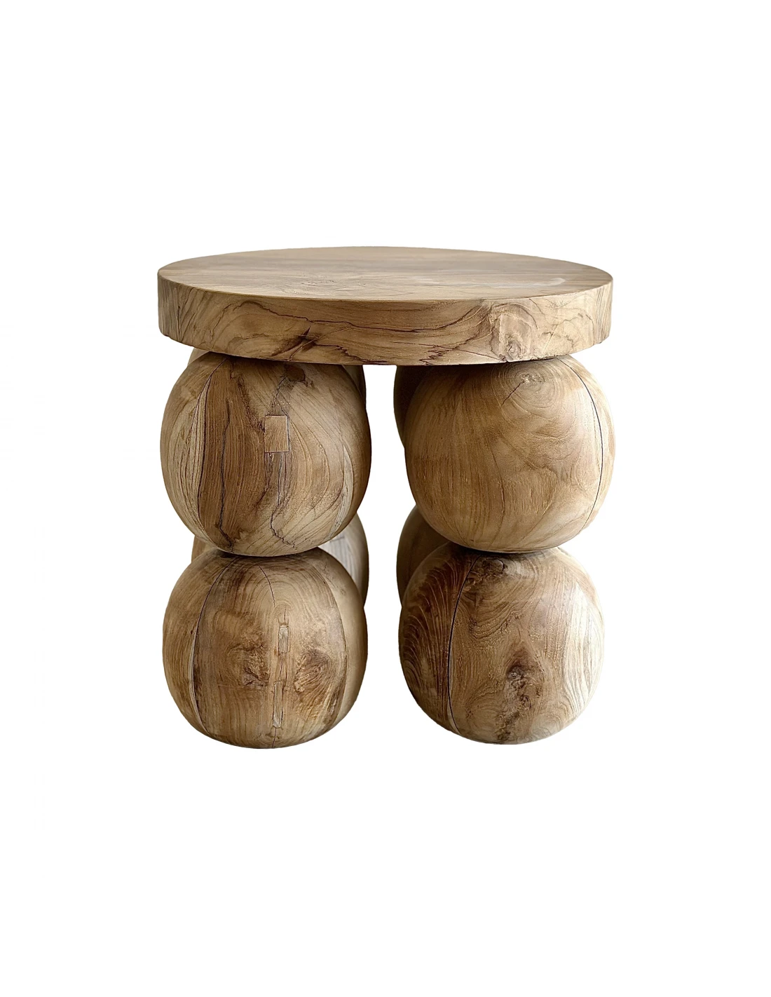 Side table Gede 40cm teak