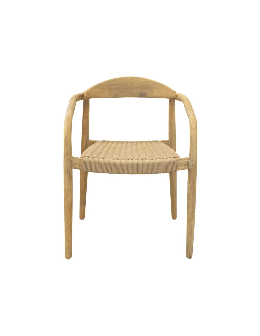 Dining chair Riana rope taupe