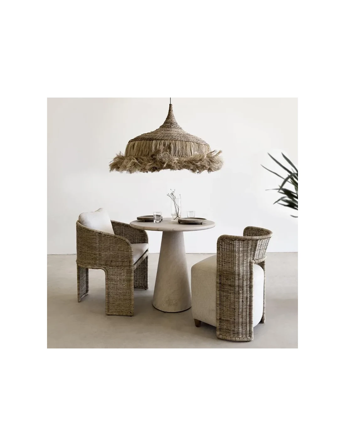 Dining chair Rafif ratan