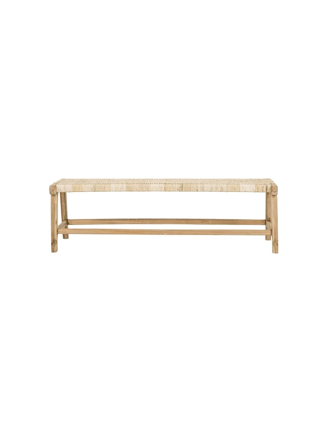 Bench Yanuar teak - ratan