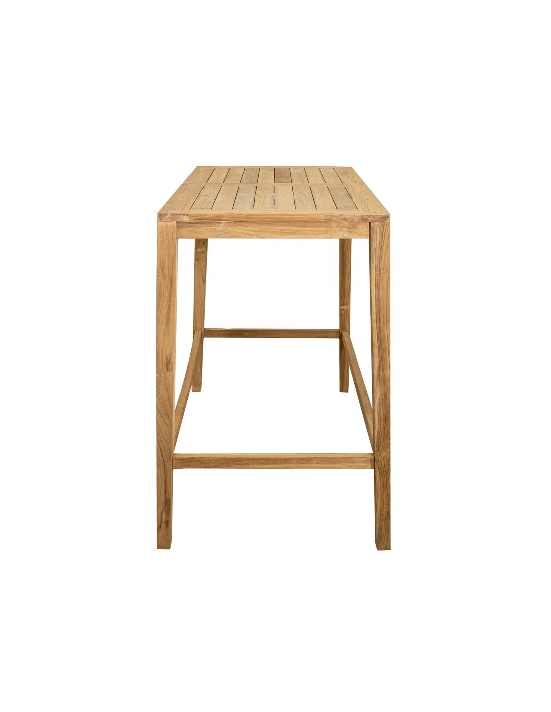 High table Adnan 140x70cm teak