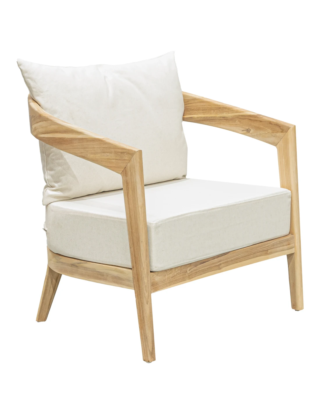 Outdoor 1-seater Thalia teak