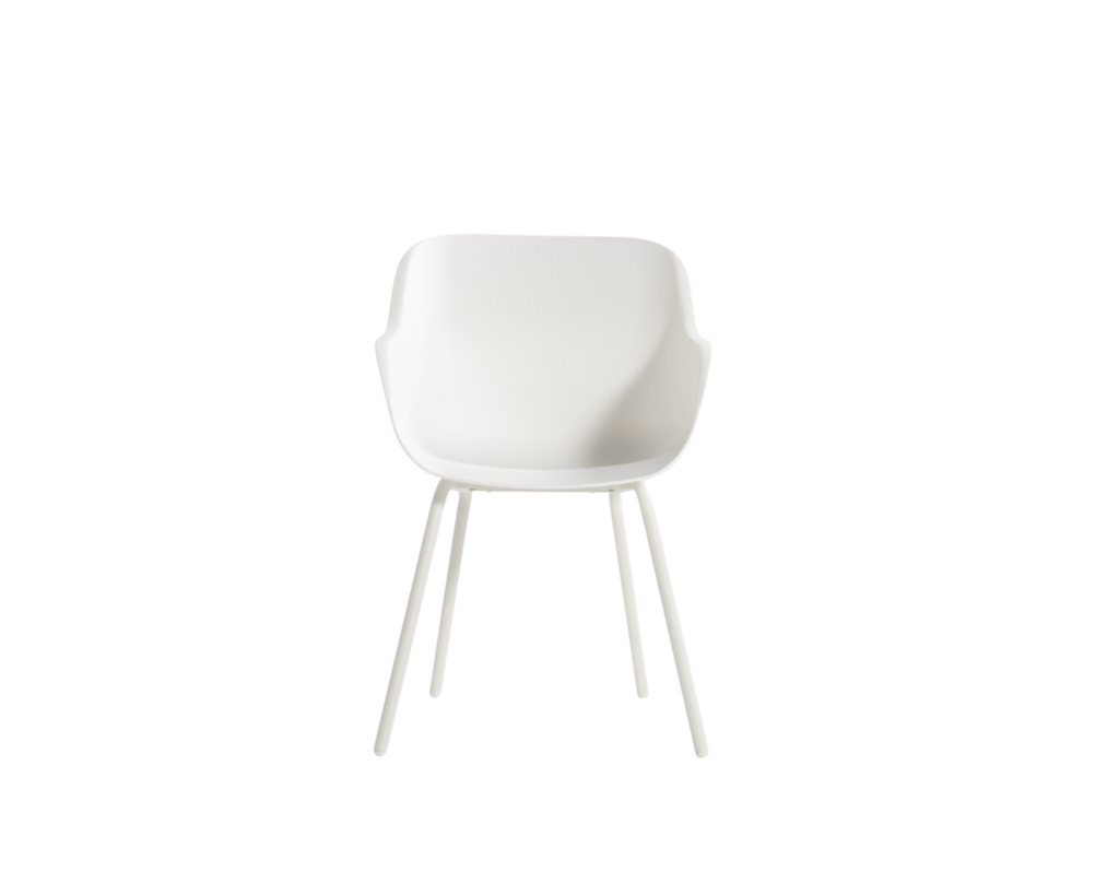 Outdoor chair Sophie white