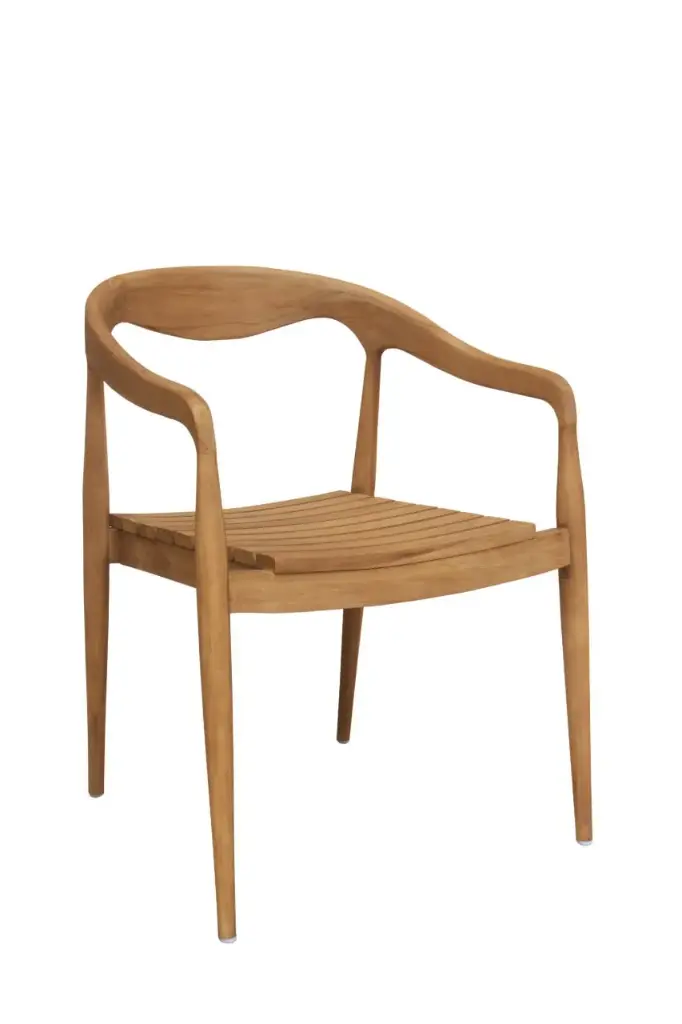 Outdoor chair Wisbone teak 