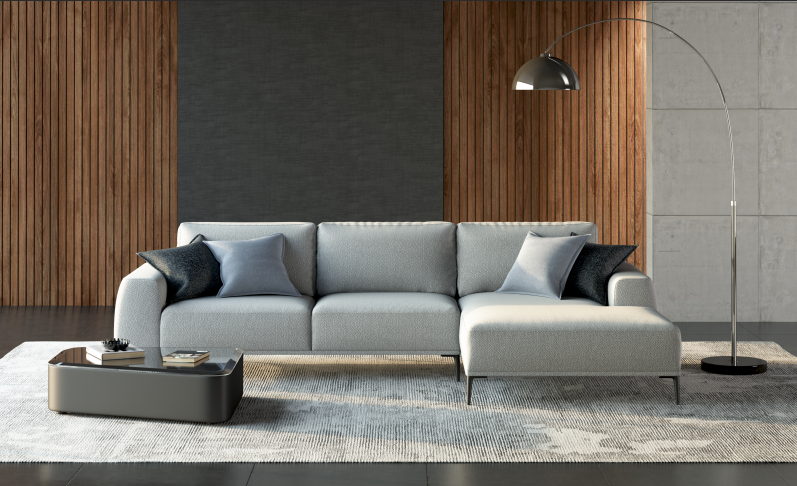 Sofa Estrella chaiselongue L280xD170xH85