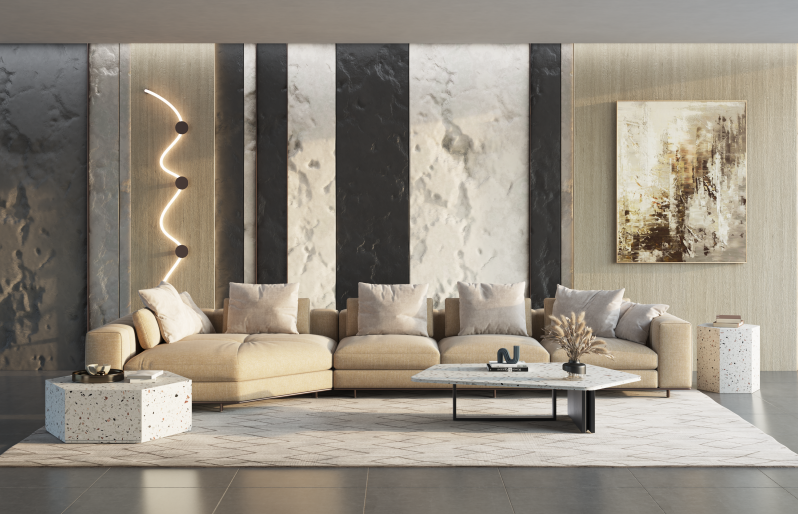 Sofa Marinha L400xD154xH65