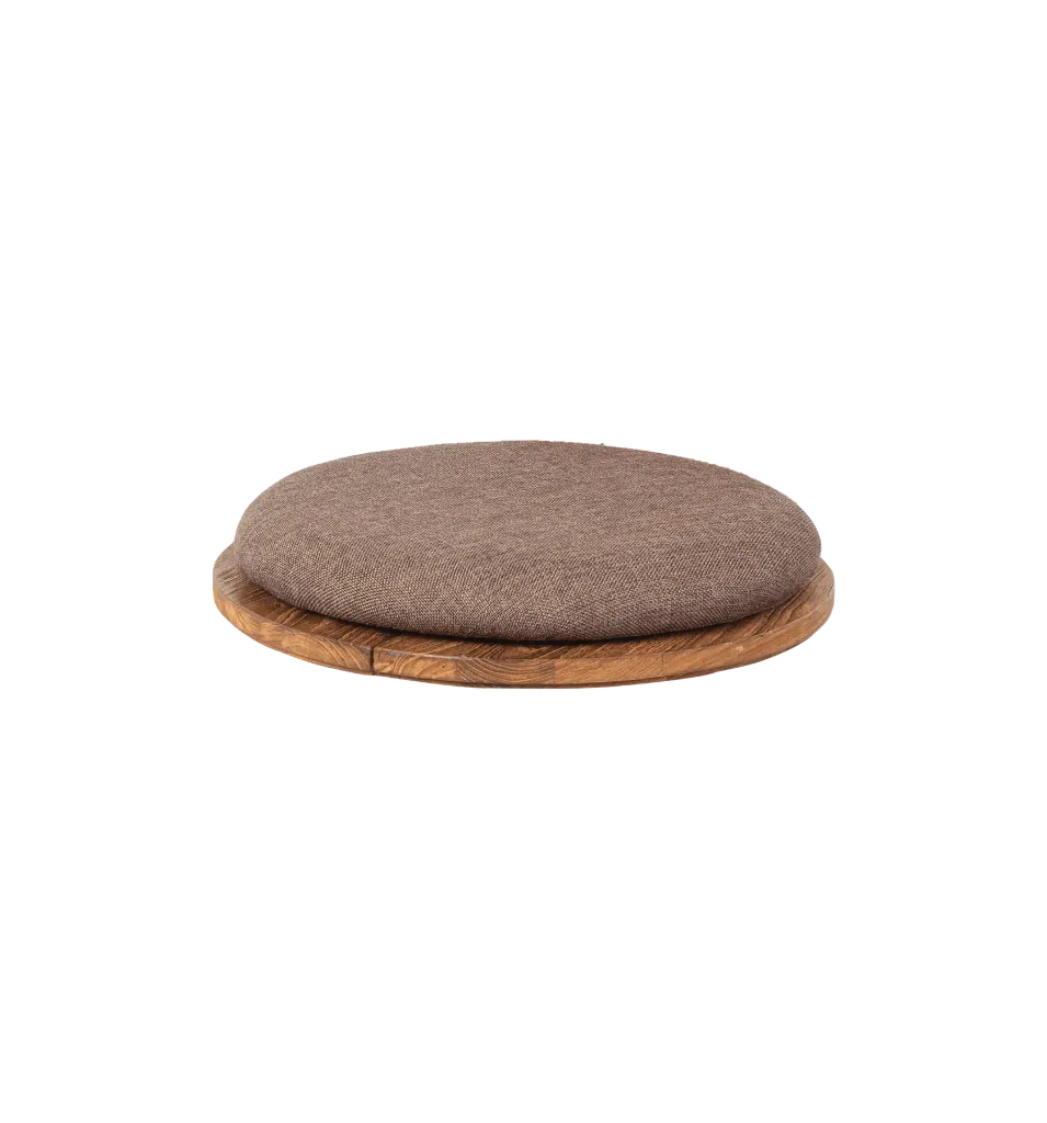 Artisan cushion Walnut