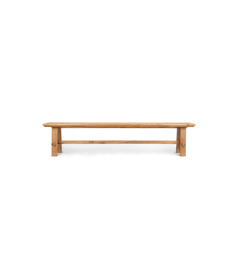 Artisan bench 180x35x47cm