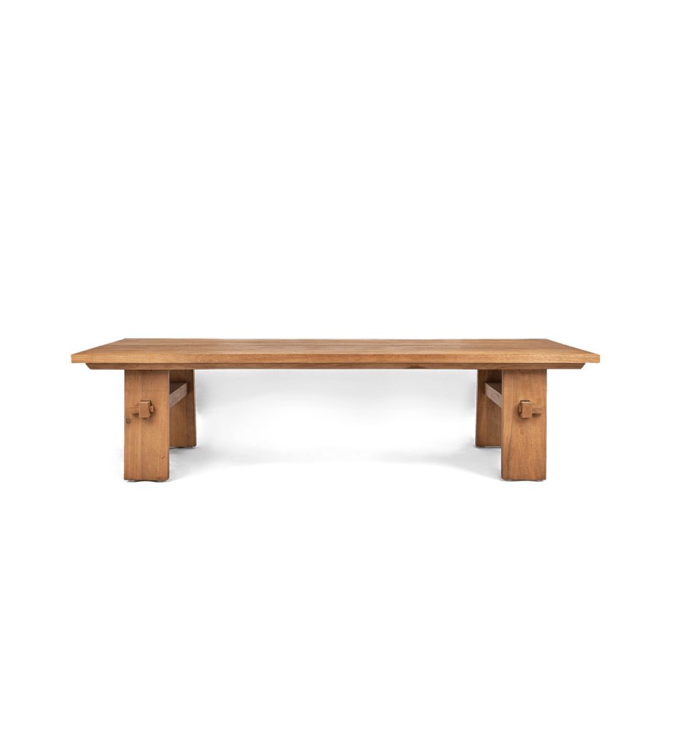Artisan coffee table 120x60x35cm