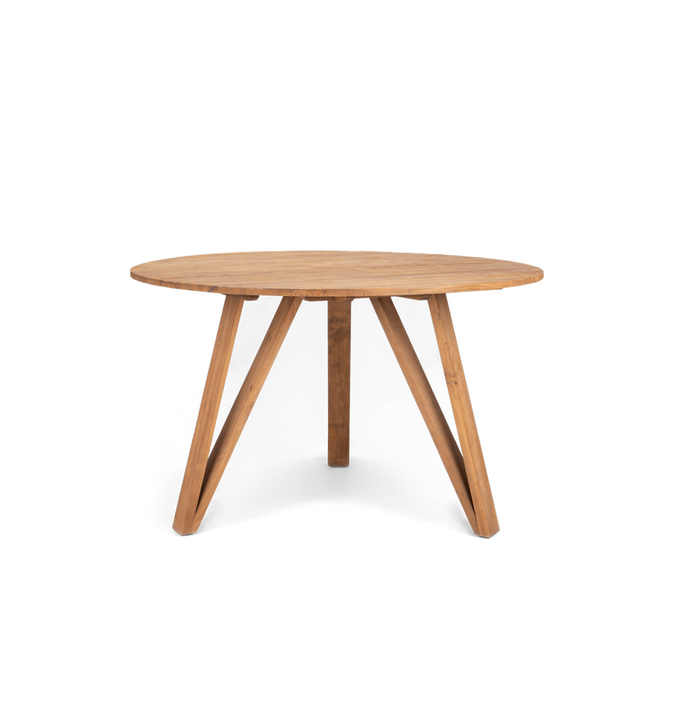 Artisan round dining table 100x100x78cm