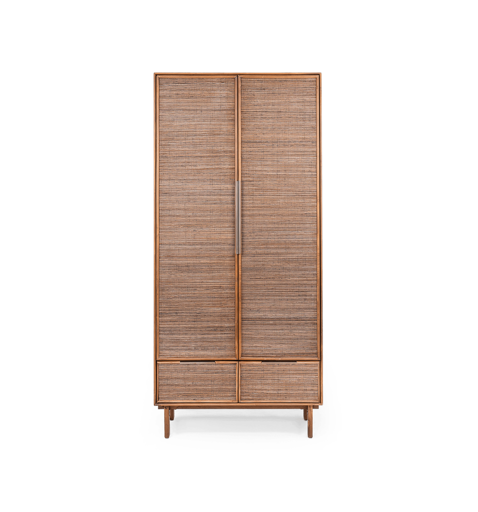 Grace cabinet 2 doors  2 drawers  90x45x200cm