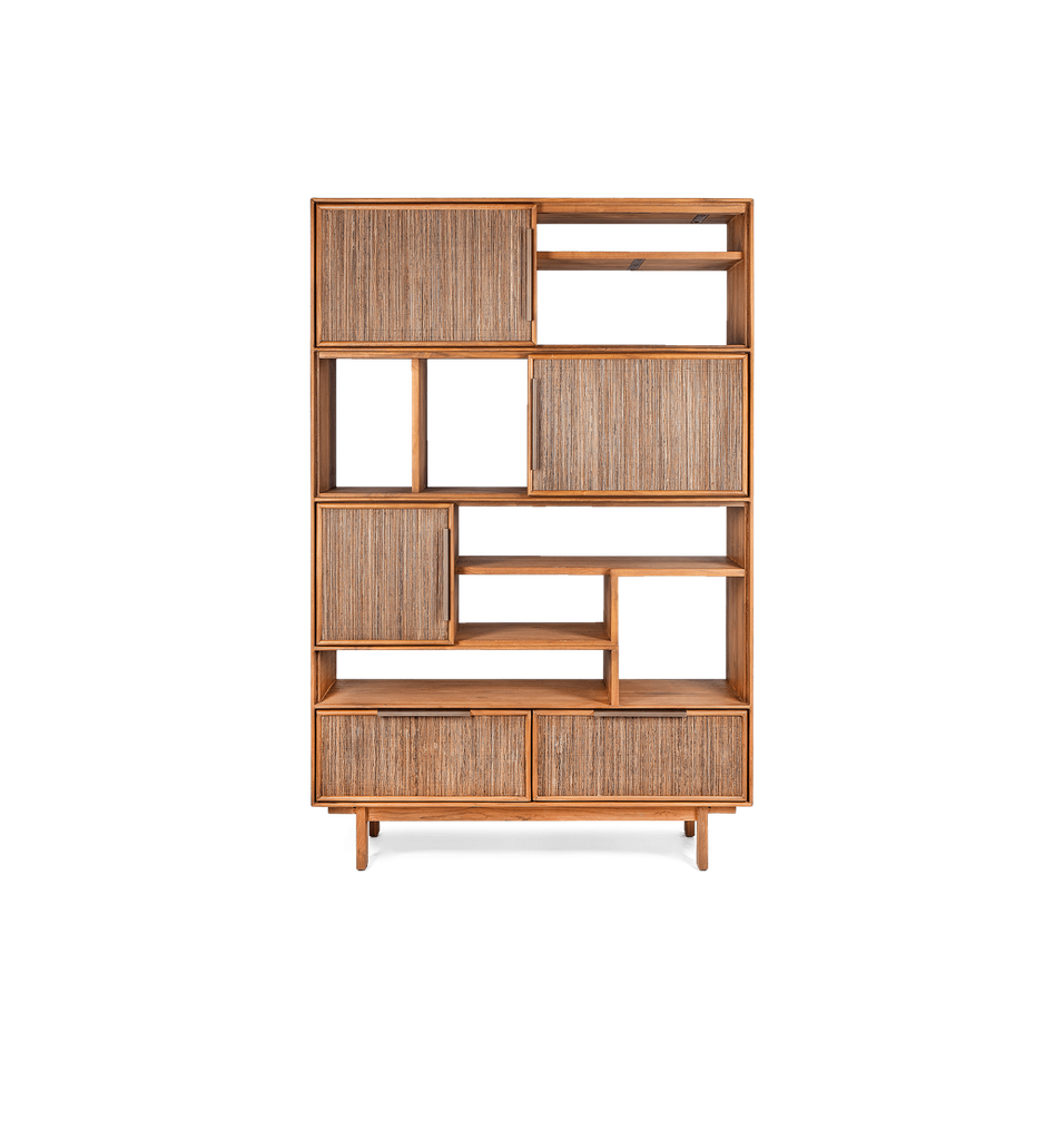 Grace cabinet sliding doors drawer 100x40X185cm