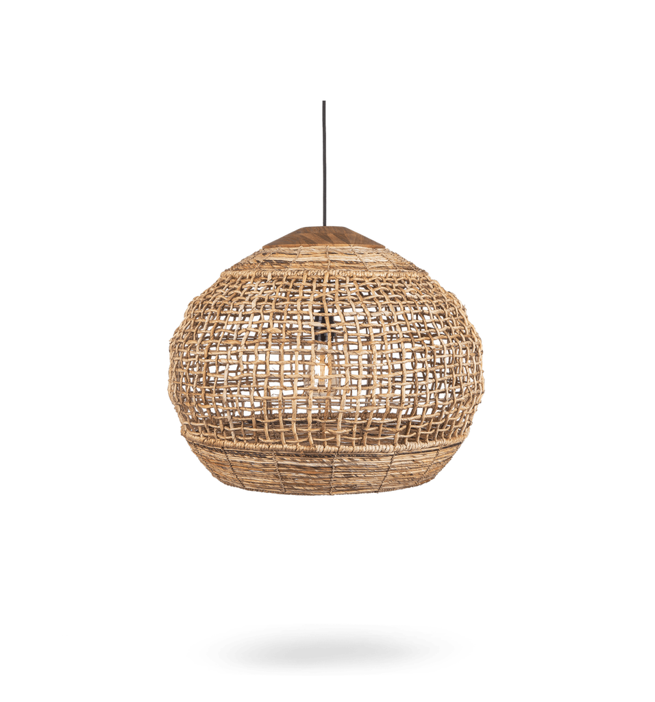 Tumbler koi lampshade 60x60x45cm