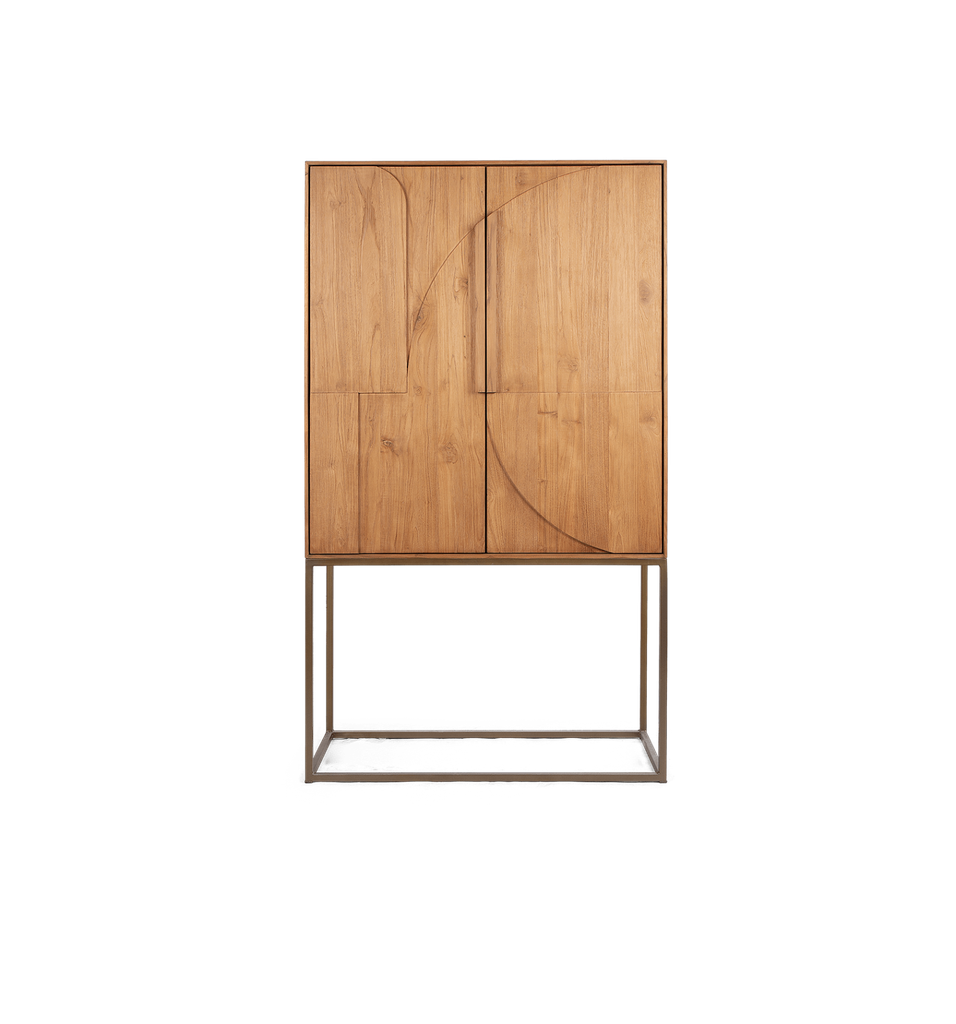 Ace artwork cabinet 93x45x165cm