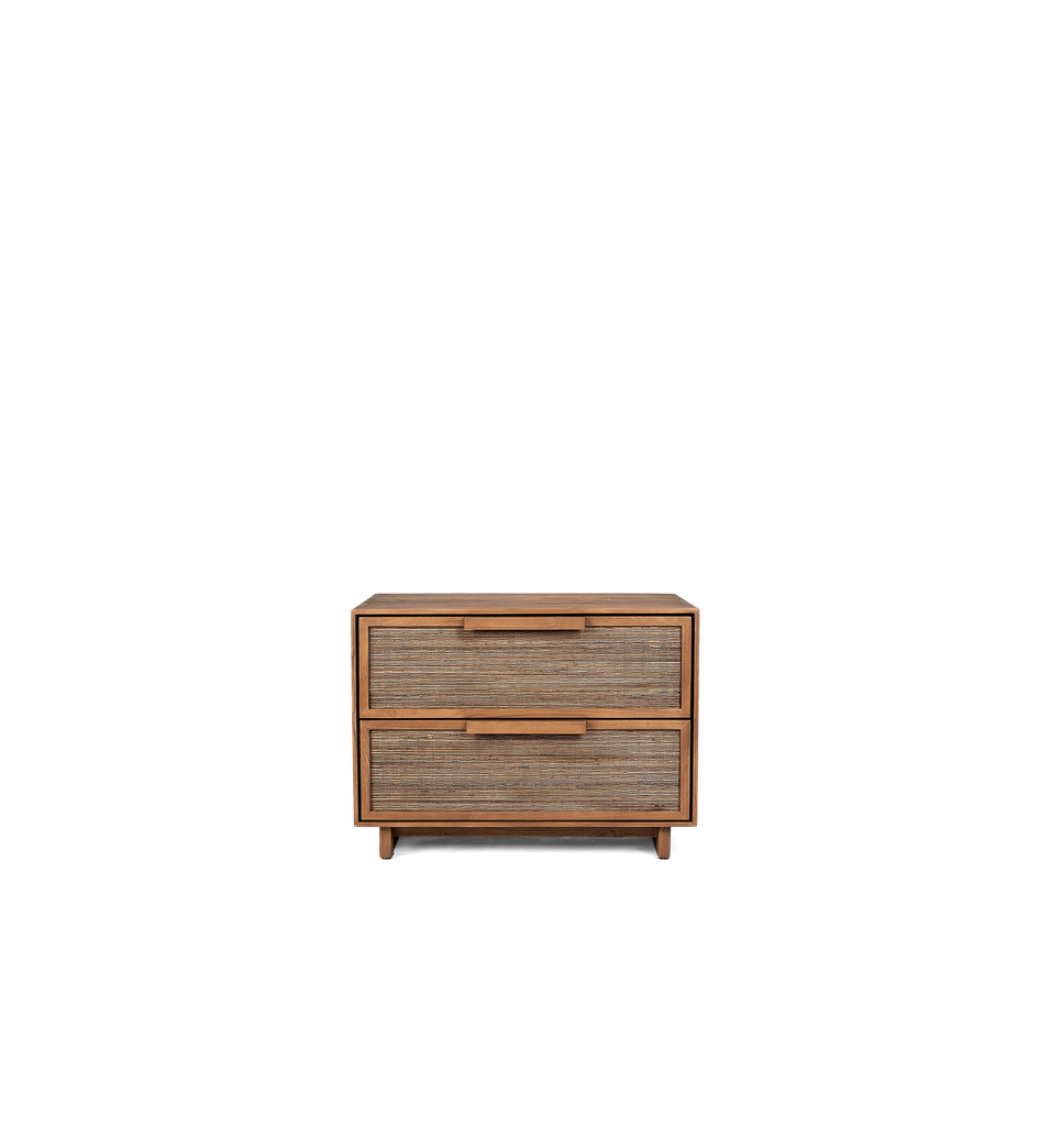 Hopper bedside table 70x45x52cm