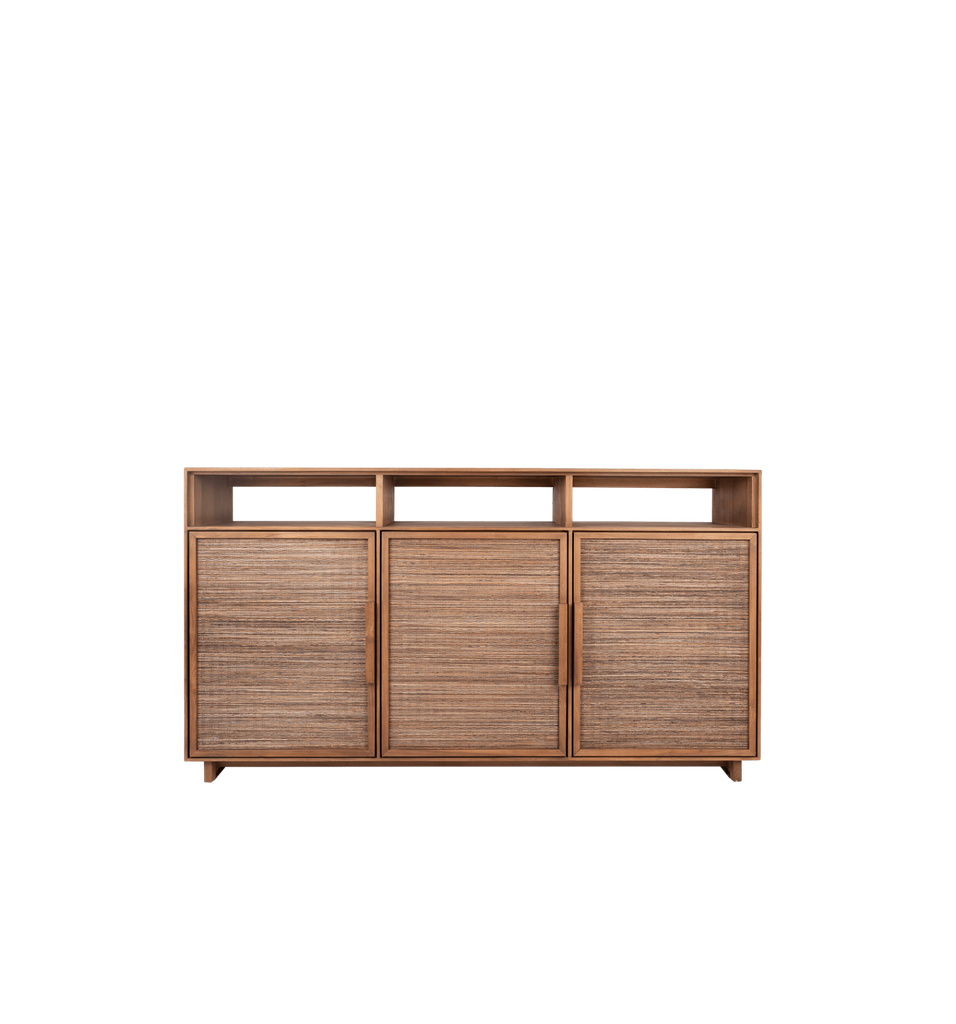 Hopper sideboard 3 doors 170x45x95cm