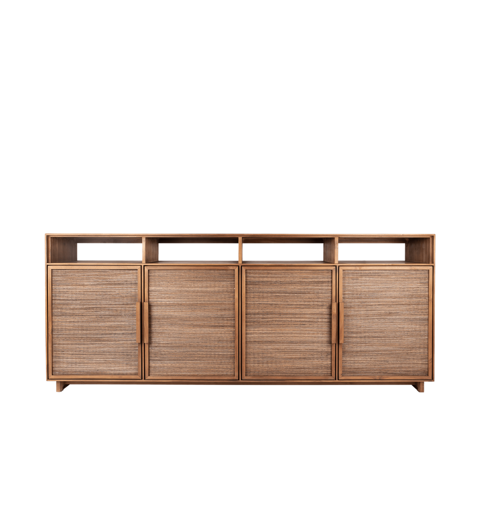 Hopper sideboard 4 doors 226x45x95cm