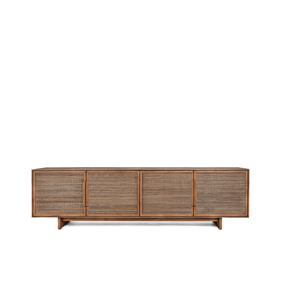 Hopper sideboard 4 doors 210x45x60cm