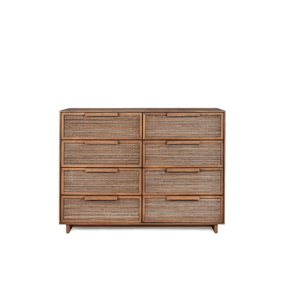 Hopper dresser 8 drawers 123x45x93cm