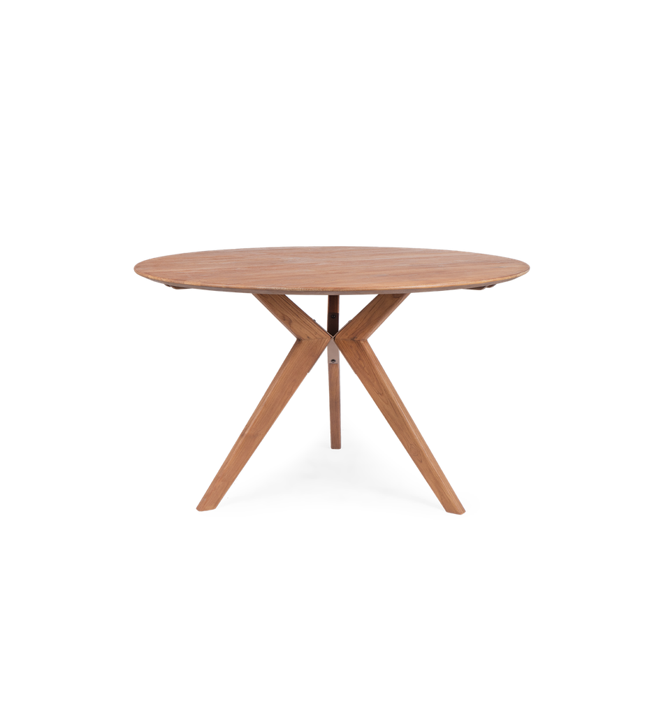 Kupu-Kupu round dining table 100x100x78cm