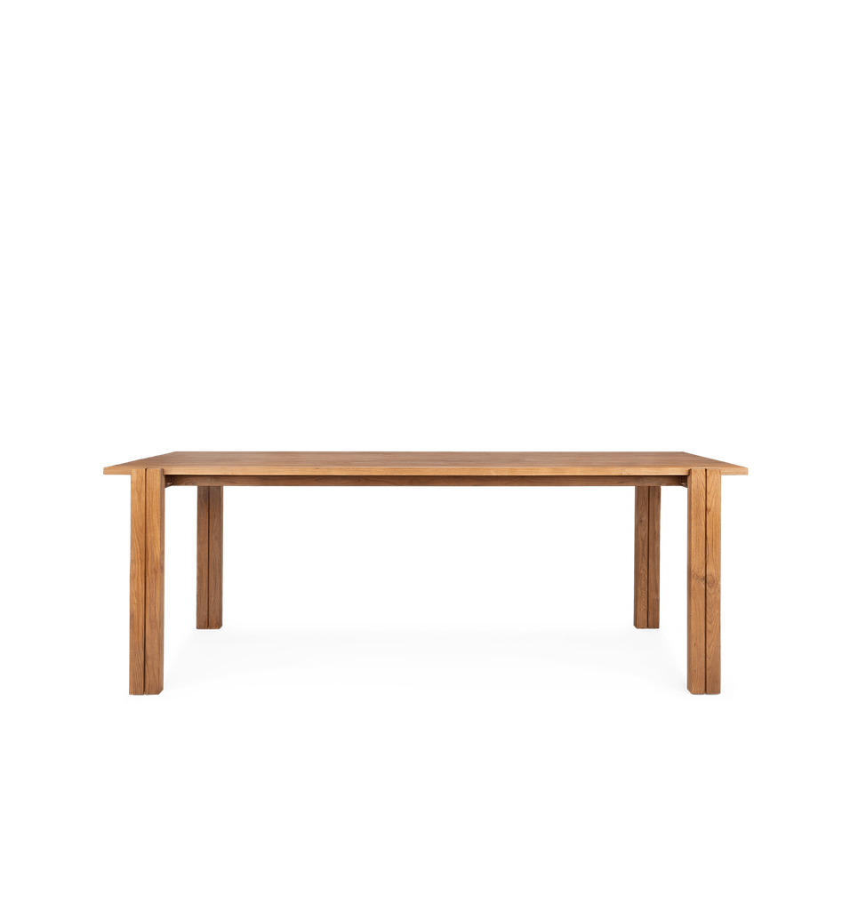 Hopper dining table 160x96x78cm
