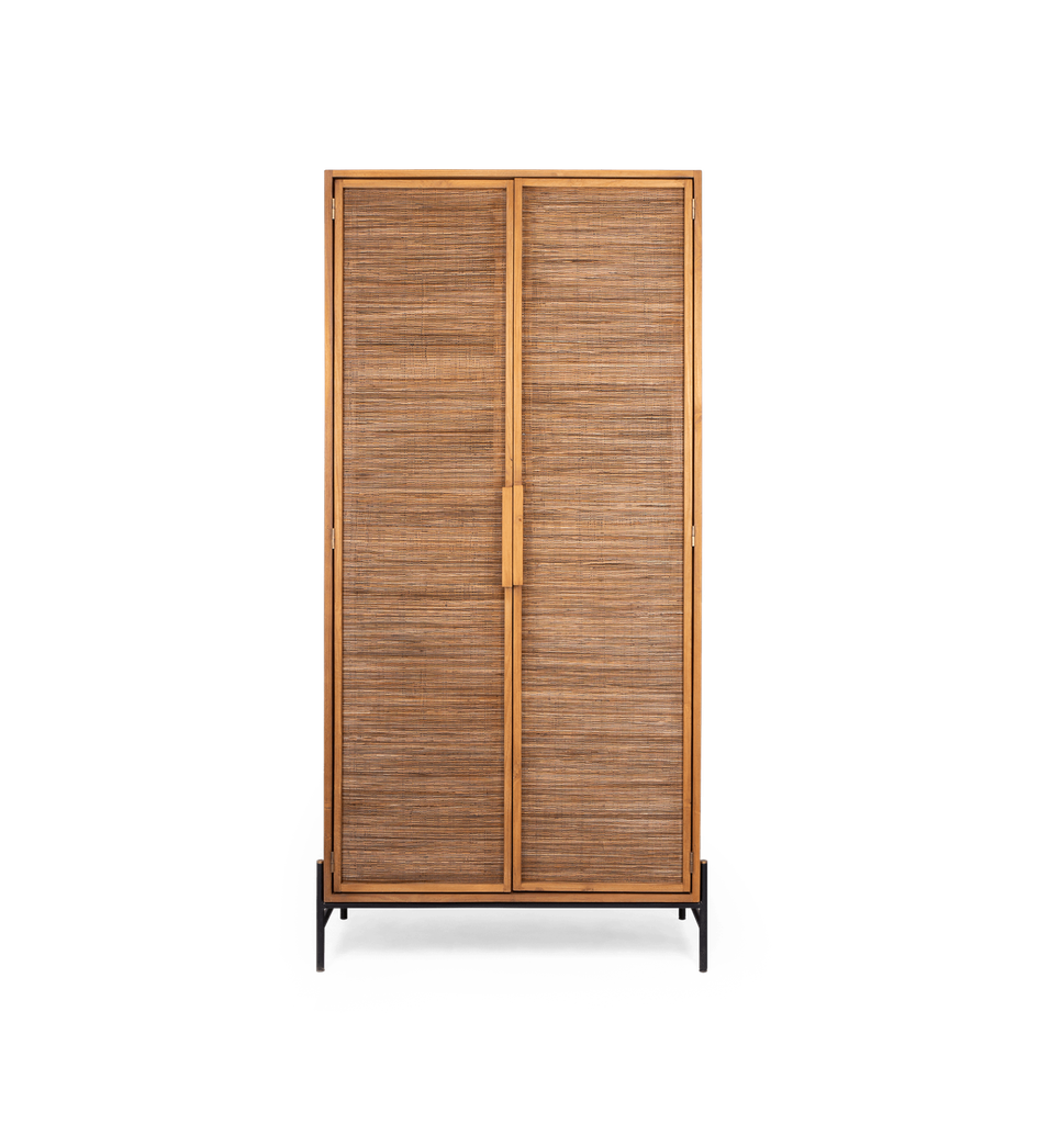 Coco wardrobe 4 doors - 1 drawer 99x53x203cm