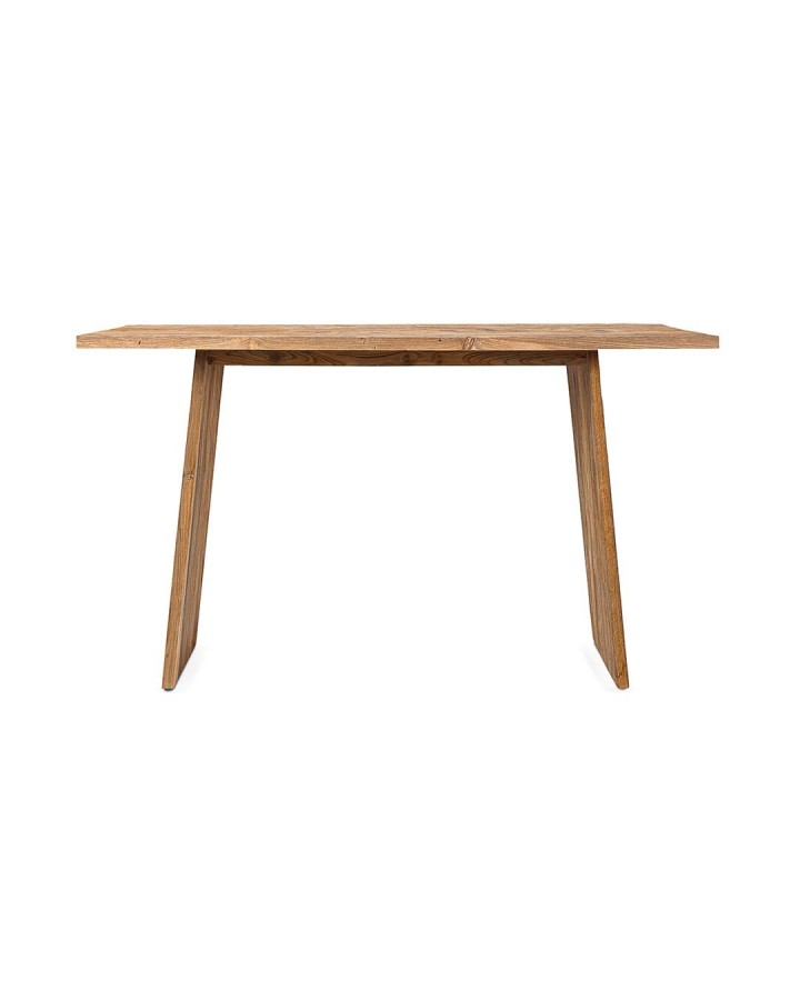 Bar table Erosie natural 180 teak
