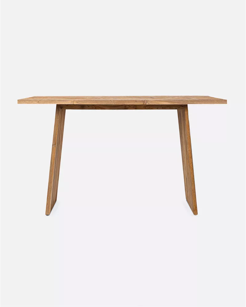 Bar table Erosie natural 180 teak