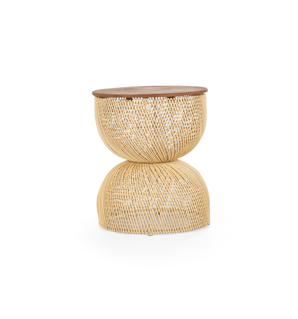 Wave side table 40x40x50cm