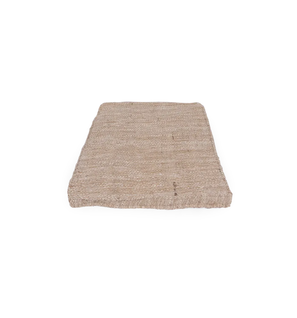 Twin cushion Jute