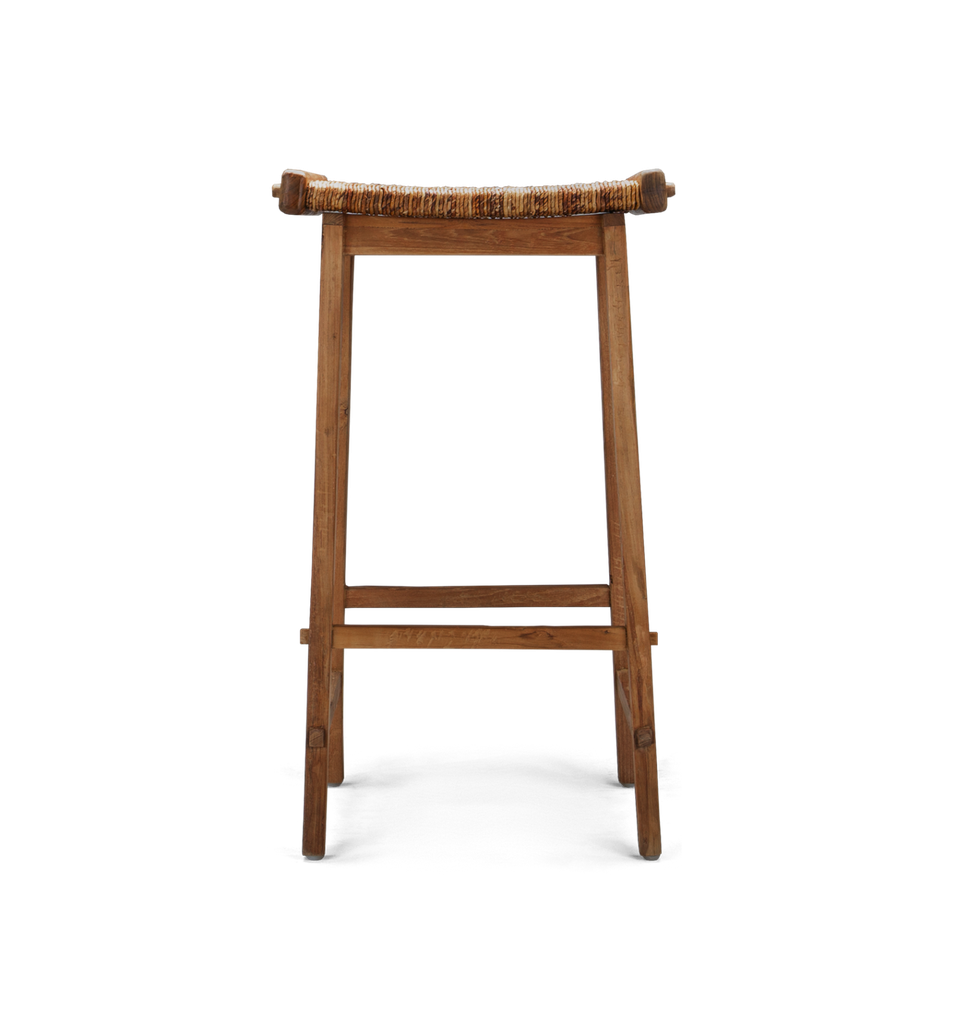 Caterpillar flores bar stool