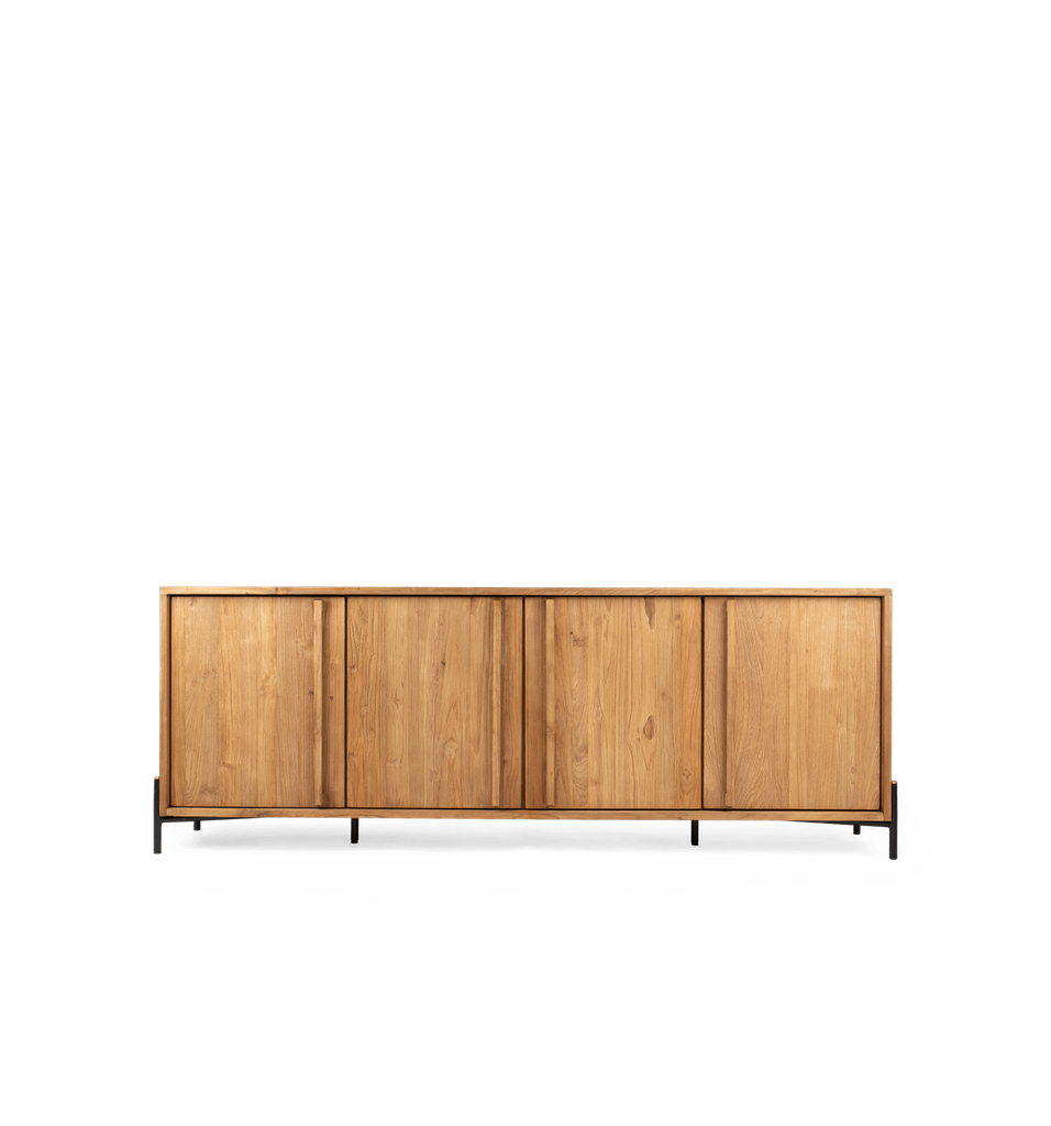 Outline dresser 4 doors 194x42x55cm
