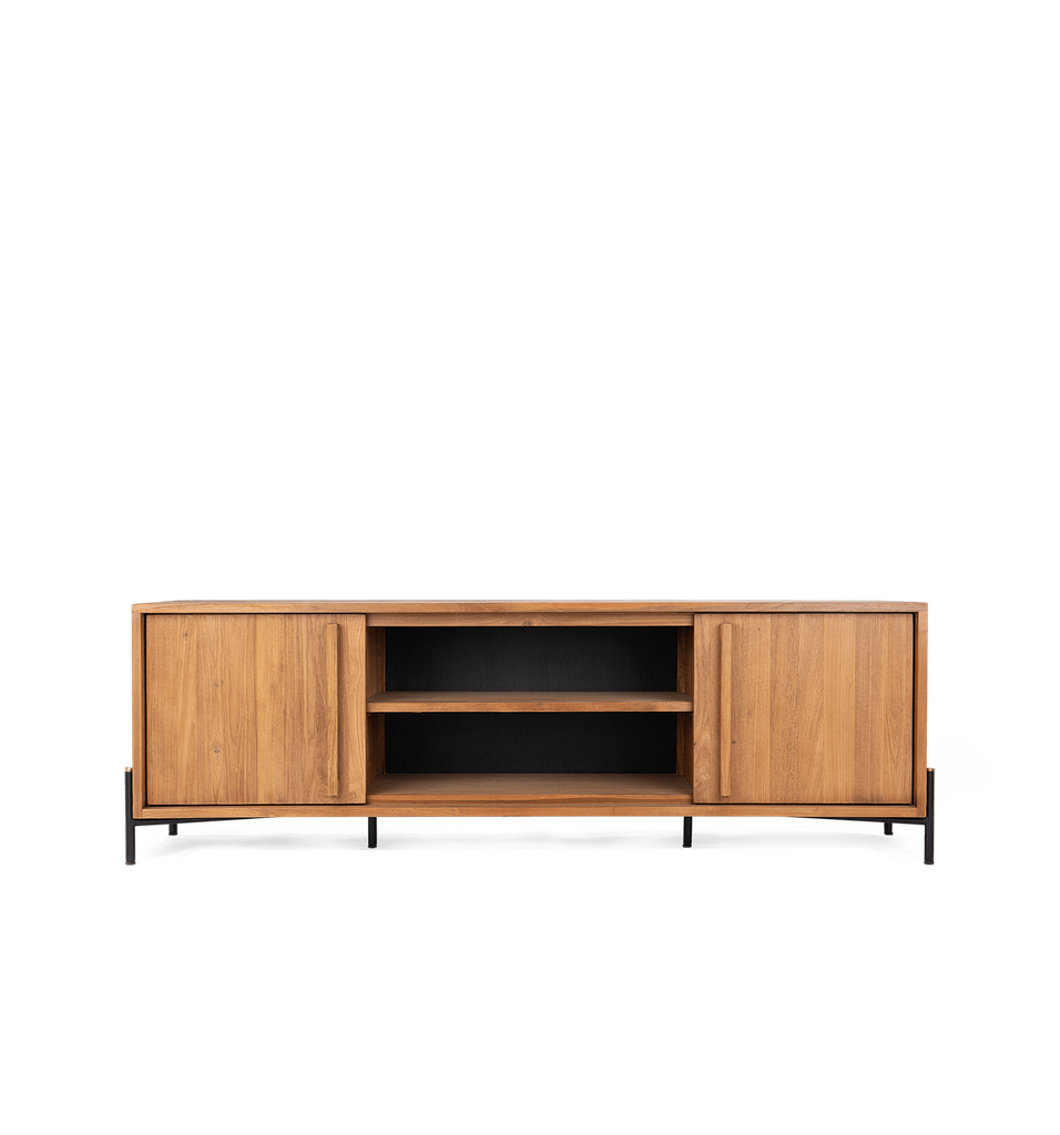 Outline sideboard 2 doors 2 shelves 171x42x55cm