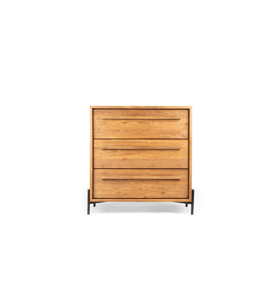 Outline sideboard 3 drawers 84x42x85cm