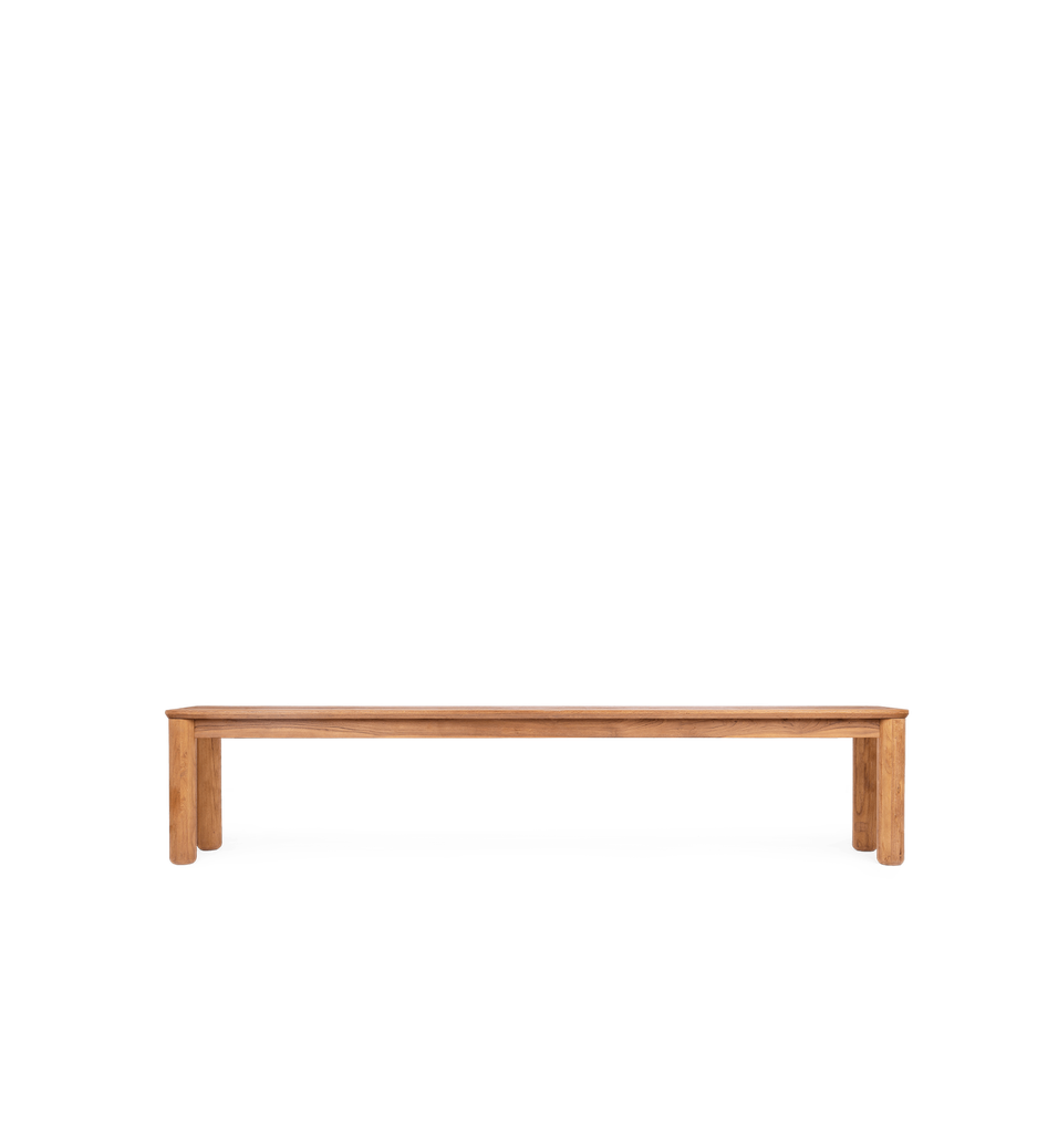 Dino bench 170x35x47cm