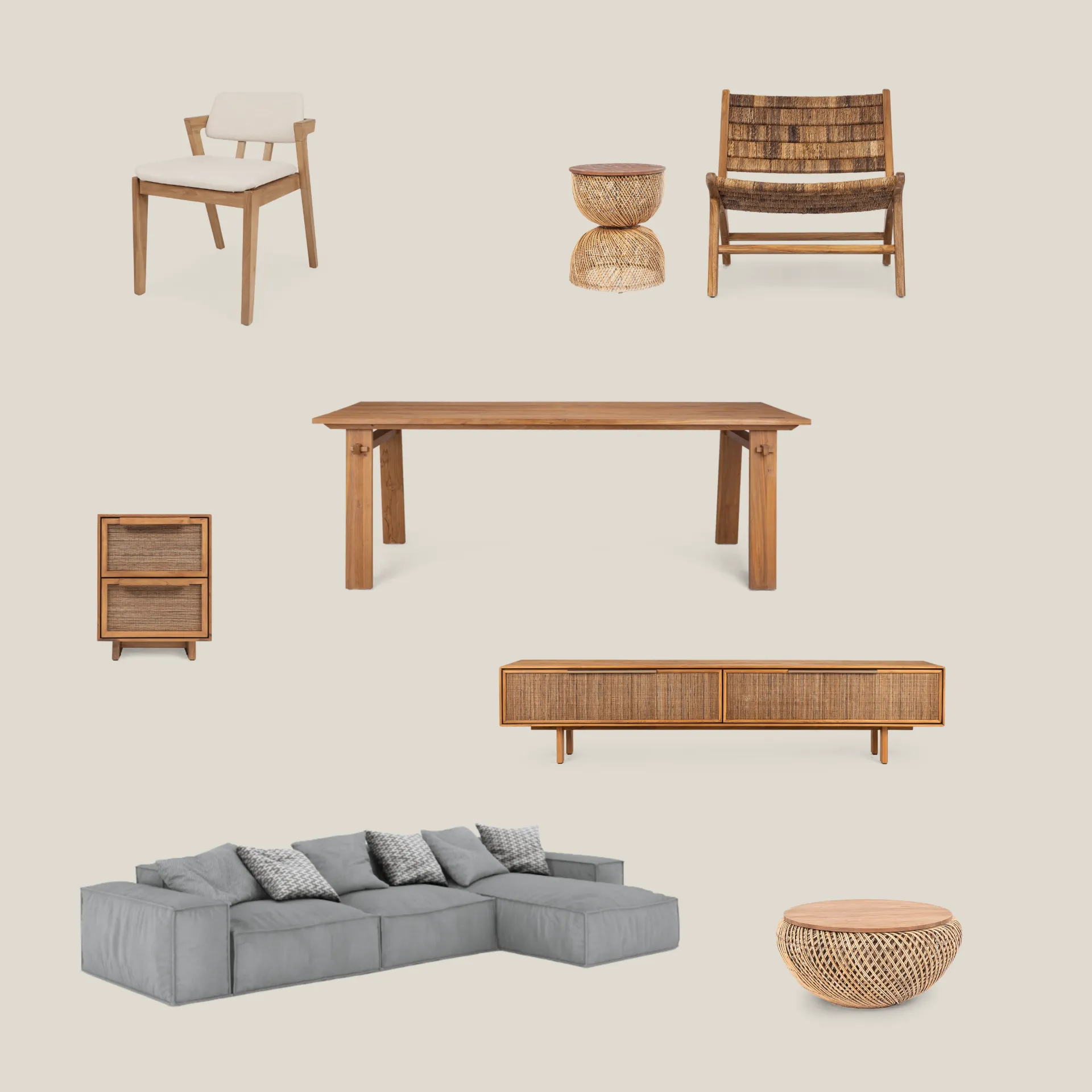 Pakket indoor Natuur
