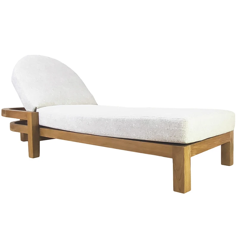 Sunlounger Typhon teak