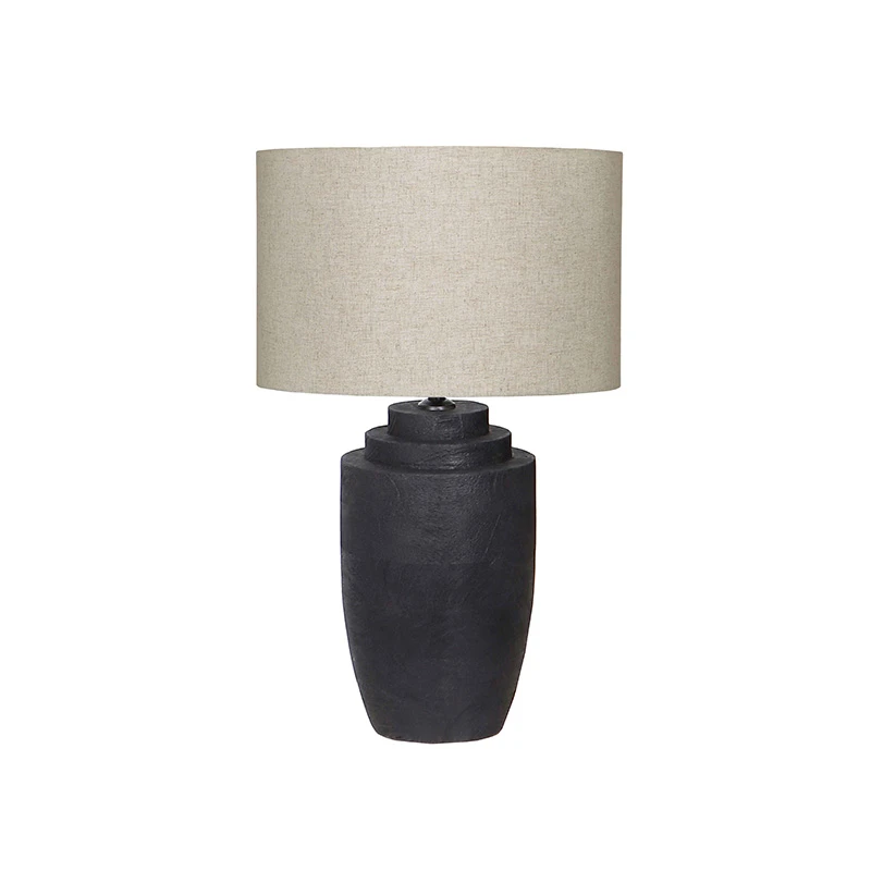Table lamp Lysandra black