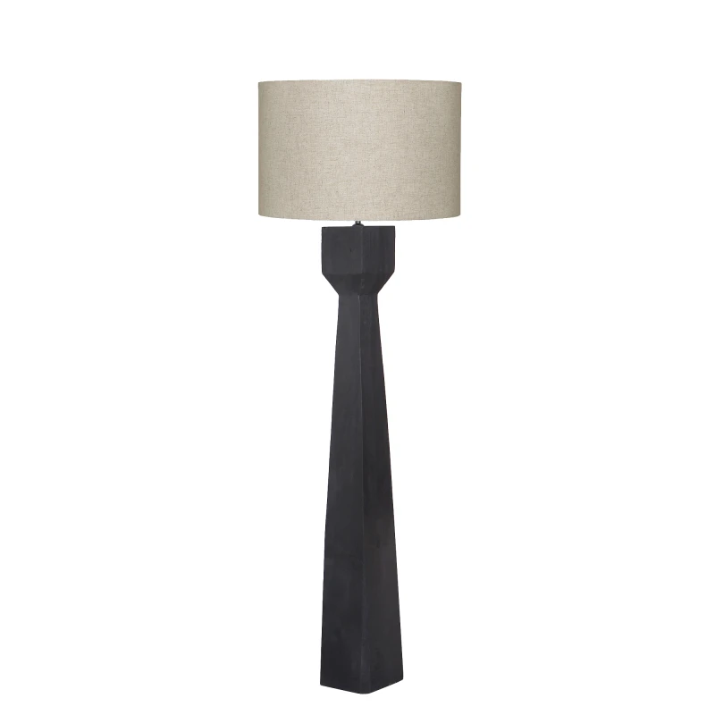 Floor lamp Jocasta black