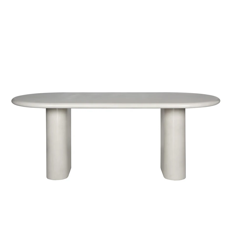Dining table Avignon fiber cement grey 200cm