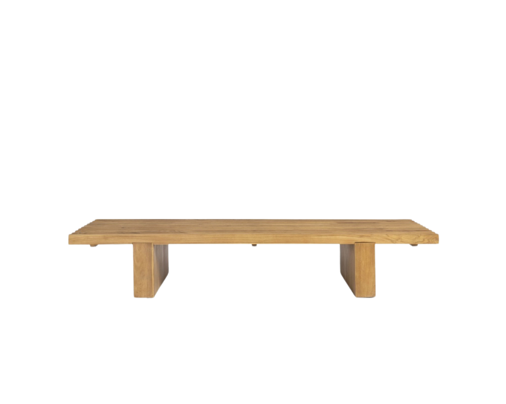Outdoor coffee table Surat teak 180x60cm