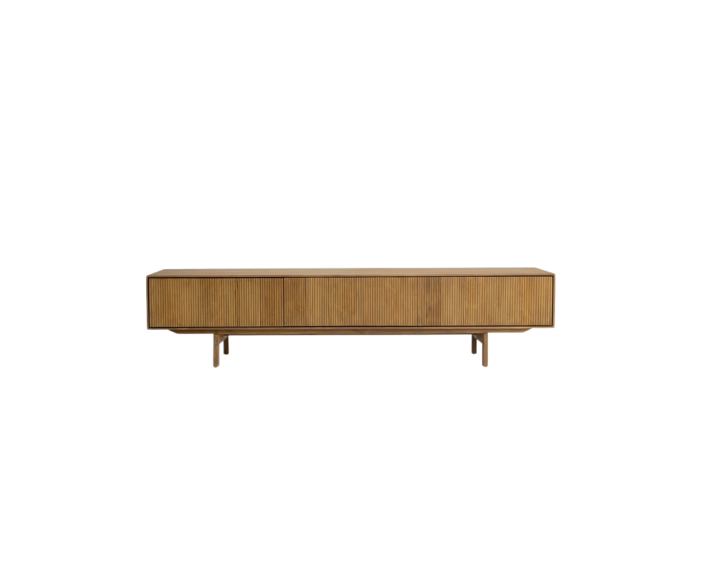 Tv-furniture Balari 220cm teak