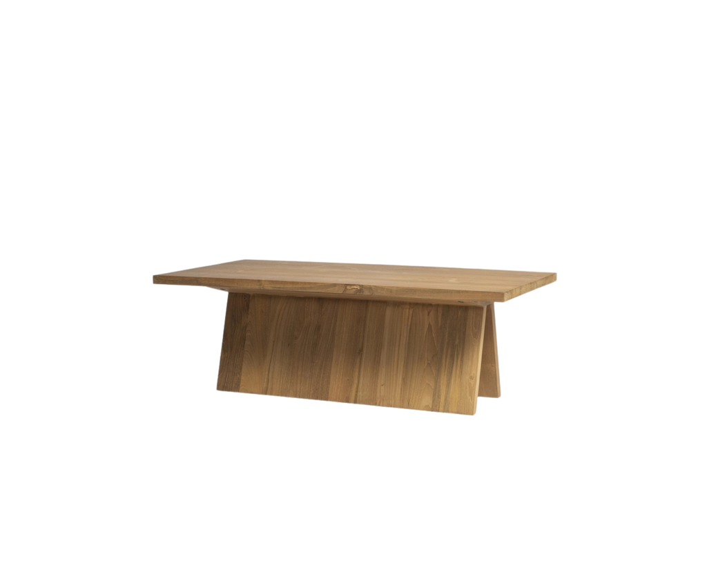 Coffee table Batu 120x60cm teak